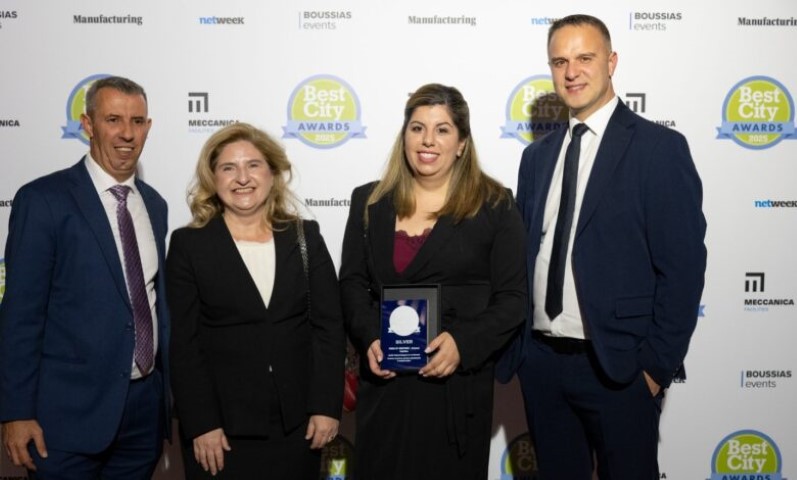 Η Διώρυγα Κορίνθου τιμήθηκε με το «Silver Best City Award 2025» για την ανάπτυξη καινοτόμων λύσεων