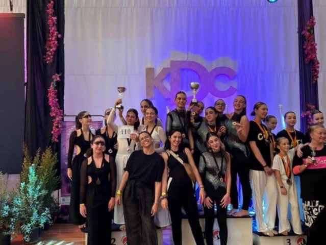 Κυρίαρχος ο "Άπις" Ζευγολατιού στους Διεθνείς Αγώνες "6ο Kalamata Dance Cap 2024"