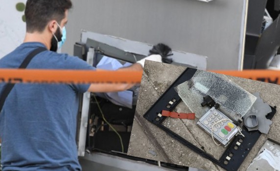 Απόπειρα διάρρηξης ΑΤΜ στην Παλαιά Εθνική Οδό Κιάτου – Κορίνθου