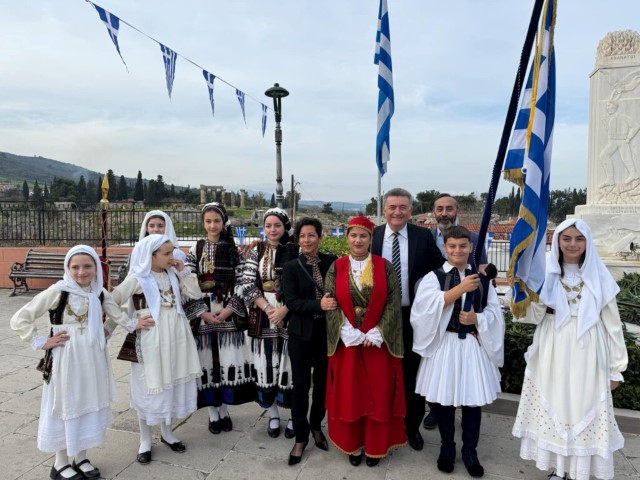 Εορτασμός της Επετείου της Ανακήρυξης της Κορίνθου ως Α΄ Πρωτεύουσας της Νεότερης Ελλάδας