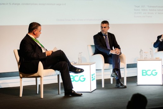 Ο Υπουργός Υποδομών Χρίστος Δήμας στο BCG Athens Annual Leadership Summit 2025: Ελλάδα – Πυλώνας Σταθερότητας και Προόδου