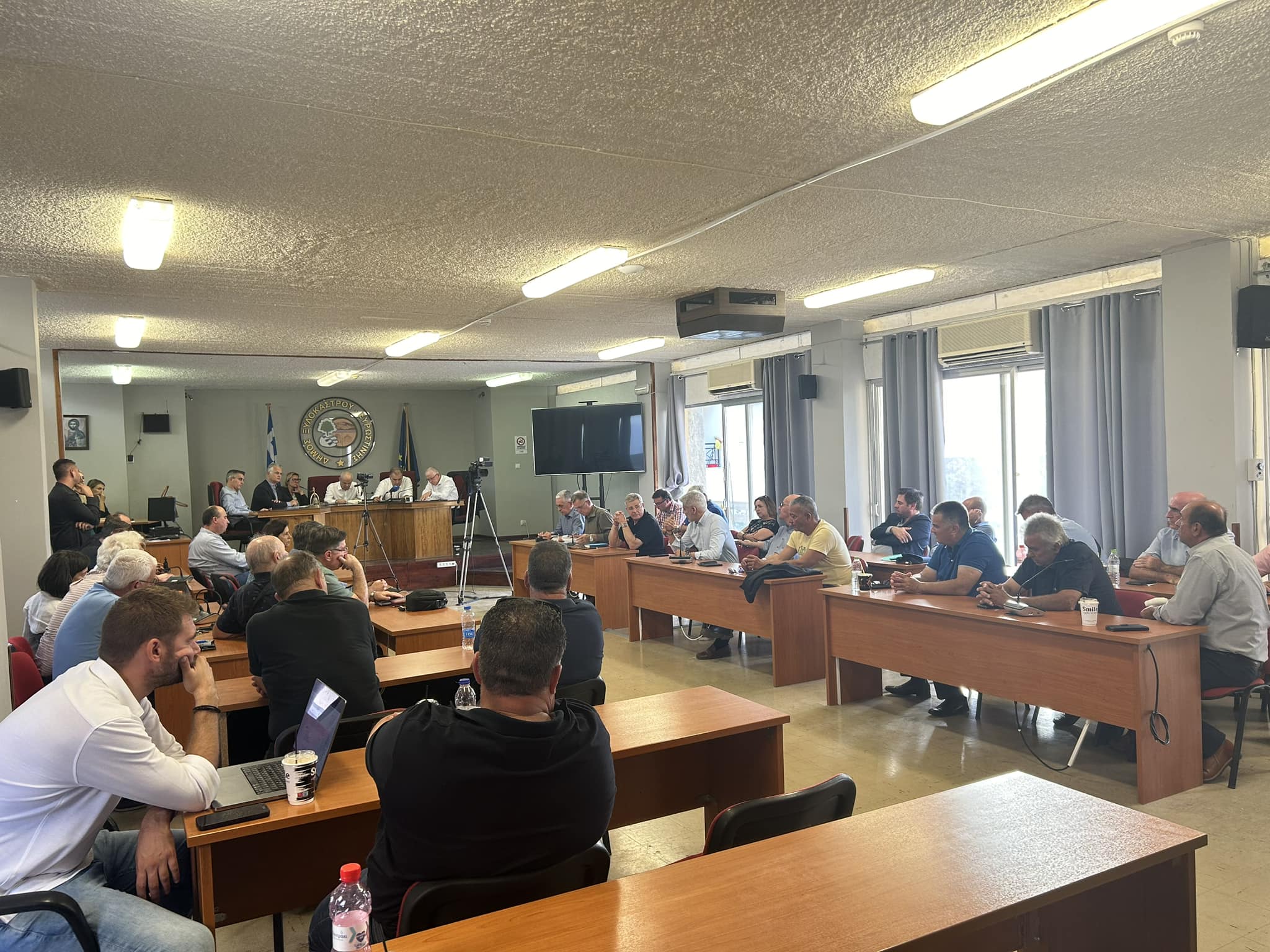 Χρ. Δήμας |  Σημαντικό να ολοκληρωθεί το συντομότερο δυνατό η συνολική εκτίμηση της ζημιάς στον Δήμο Ξυλοκάστρου Ευρωστίνης.