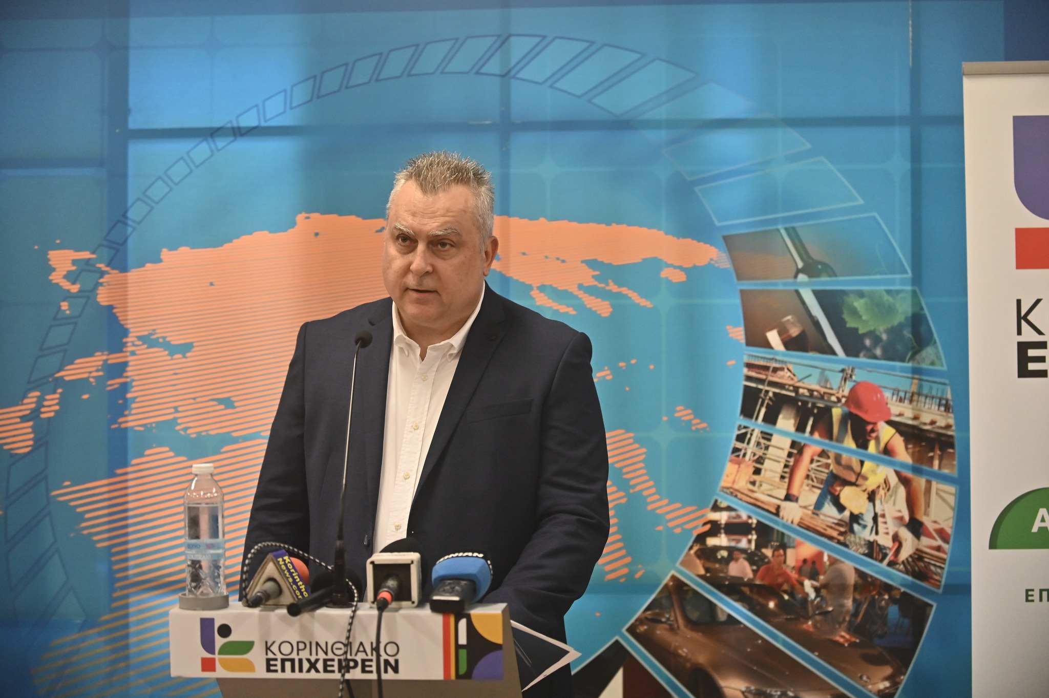 Η νέα υποψηφιότητα για το Επιμελητήριο Κορινθίας αποτελεί μια ισχυρή πρόταση μετάβασης του "Κορινθιακού Επιχειρείν" προς μια νέα εποχή!