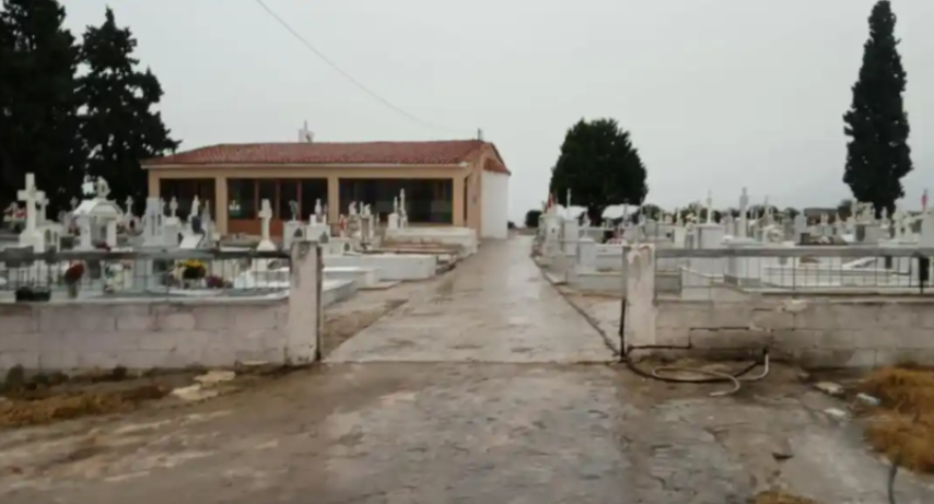 "Άσπρη  μέρα"   για το Κοιμητήριο Εξαμιλίων 