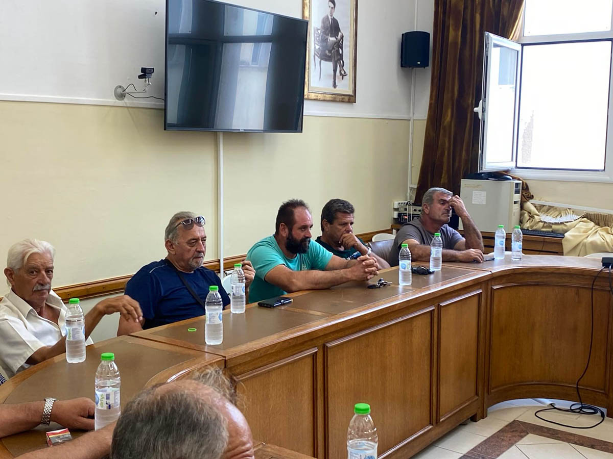 Enimerotiki Synantisi stin PE Korinthias gia ti Symmetochi stin Energeiaki Koinotita Politon tis Perifereias Peloponnisou 1