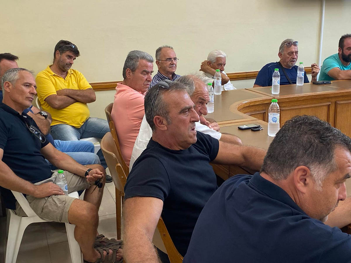 Enimerotiki Synantisi stin PE Korinthias gia ti Symmetochi stin Energeiaki Koinotita Politon tis Perifereias Peloponnisou 4