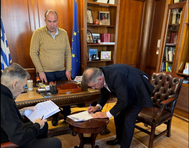 Ιστορική η σημερινή μέρα για τον Συνοικισμό, την Κόρινθος και τον Δήμο Κορινθίων