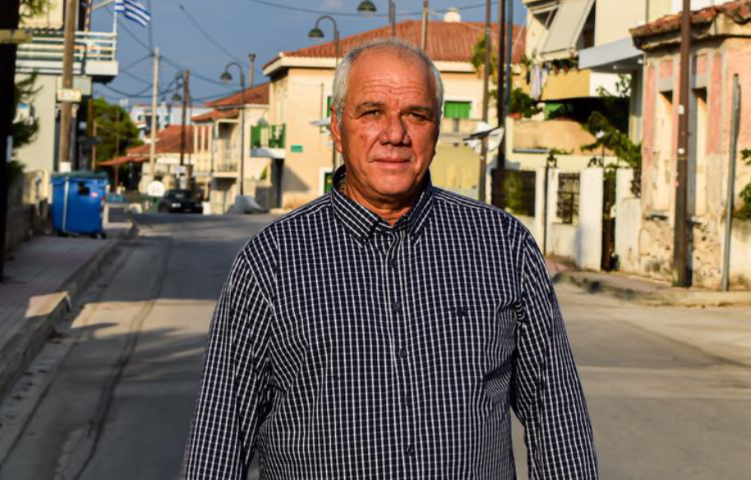 Ευχές από τον Πρόεδρο της Τοπικής Κοινότητας Ισθμίων Αθανάσιο Γκιόκα