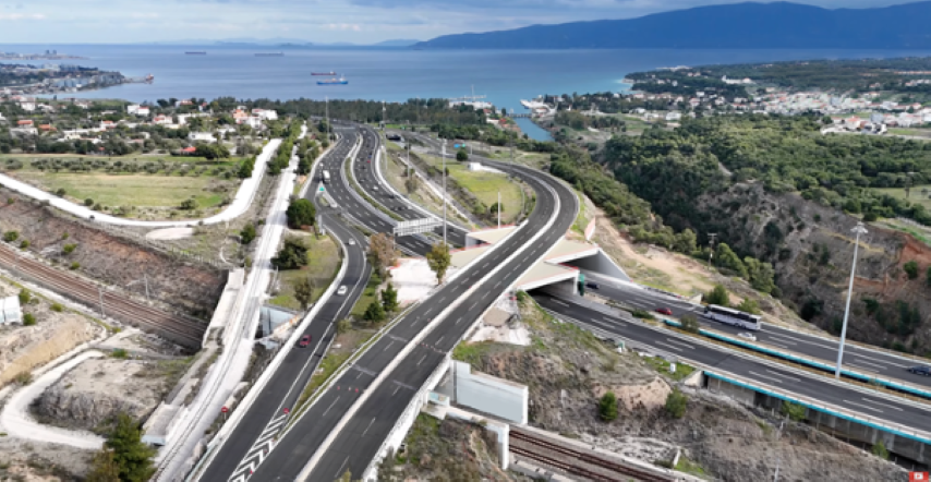 Αύριο, Παρασκευή 14/3, σε κυκλοφορία η γέφυρα της Παλαιάς Εθνικής Οδού Αθηνών - Κορίνθου στον κόμβο Λουτρακίου