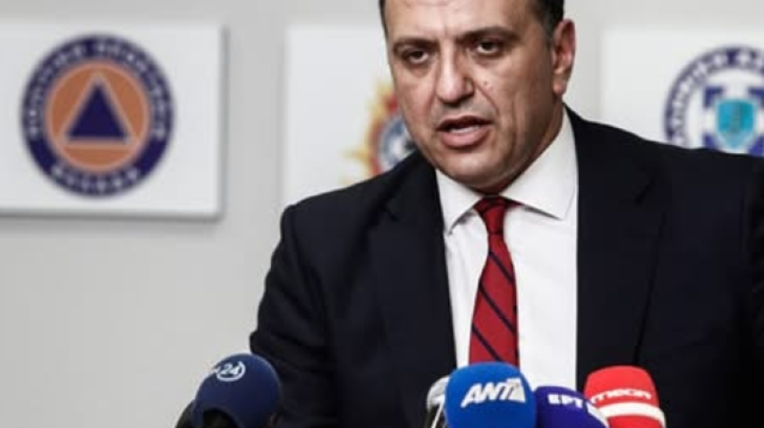 Βασίλης Κικίλιας: Πρόληψη, προετοιμασία και οργάνωση για όλα τα σενάρια