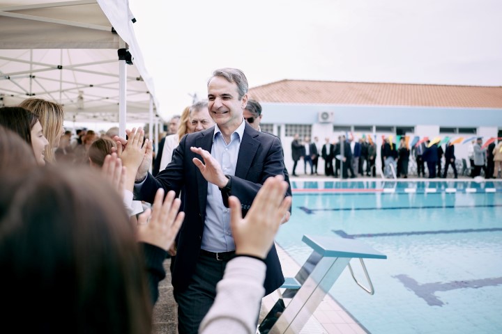 Μητσοτάκης | Το κολυμβητήριο του Ολυμπιακού Χωριού επαναλειτουργεί!