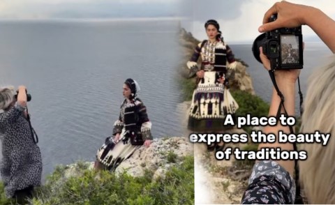 ΛΑΟΓΡΑΦΙΚΟ ΜΟΥΣΕΙΟ ΠΕΡΑΧΩΡΑΣ | Παγκόσμιος θαυμασμός για το βίντεο με τη Μαργαρίτα στη νυφική φορεσιά του Μουσείου