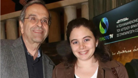 Αντώνης Σαμαράς: Κάλεσμα για ενίσχυση κοινωφελών φορέων αντί στεφάνου στη μνήμη της Λένας