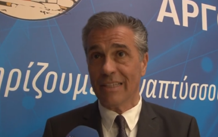 Ο Πρόεδρος και μέλη του Επιμελητηρίου Κορινθίας παρευρέθηκαν στα Επιχειρηματικά Βραβεία Αργολίδας