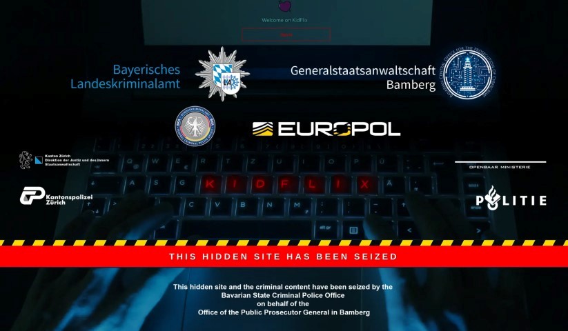 Η Ελληνική Αστυνομία συμμετείχε σε αστυνομική επιχείρηση, παγκόσμιας κλίμακας για την απενεργοποίηση διαδικτυακής πλατφόρμας με την ονομασία Kidflix