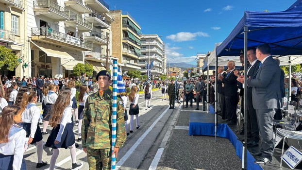 Δημήτρης Πτωχός: «Χρόνια Πολλά σε όλες και όλους – Τιμή στους ήρωες του ’40»