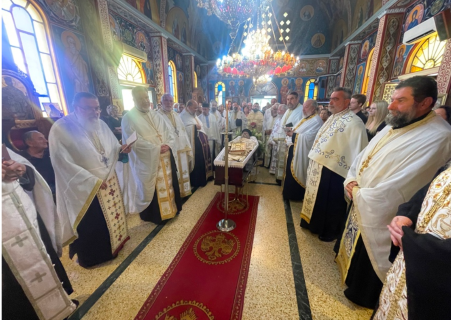 Ανακοίνωση της Ιεράς Μητροπόλεως Κορίνθου για την Εις Κύριον εκδημία του μακαριστού Πρωτοπρεσβυτέρου Χρήστου Μακρή