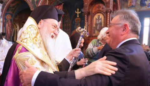 Θλίψη σε όλη την Κορινθία για την εκδημία του Μητροπολίτη Κορίνθου Διονυσίου