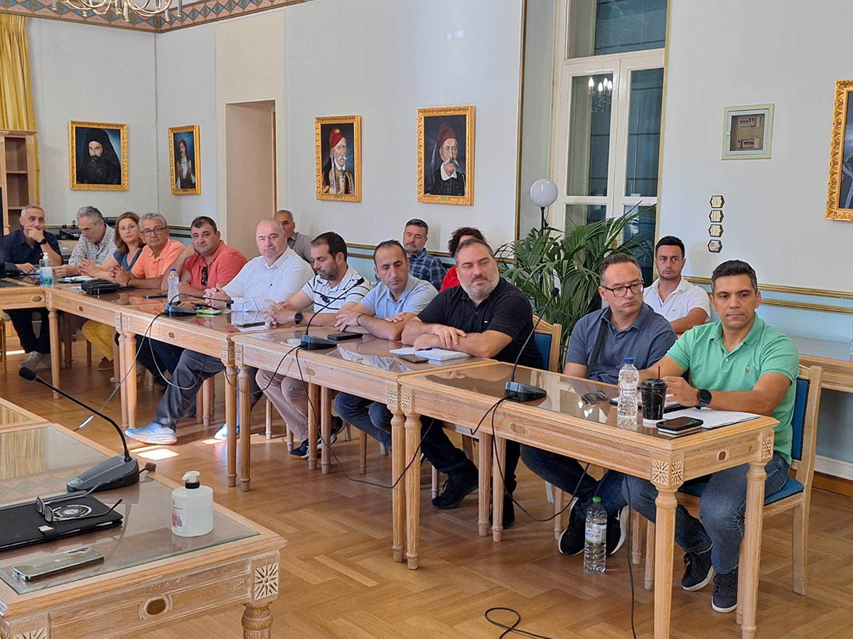 Synedriasi SOPP Perifereias Peloponniso 12