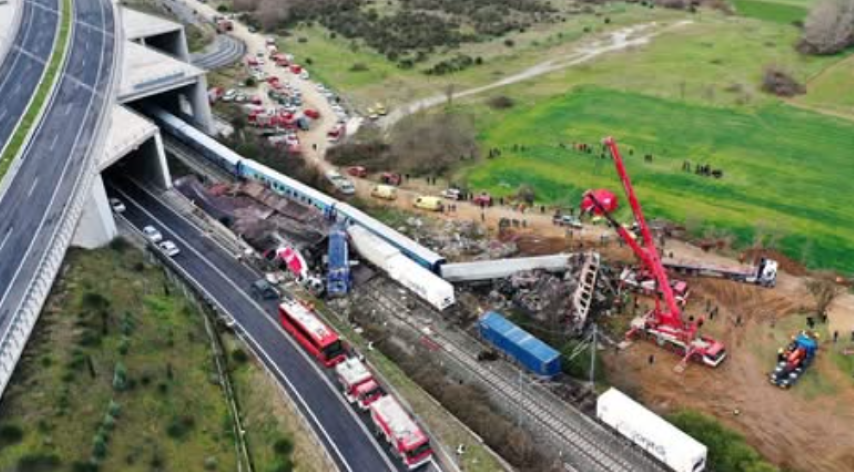 Hellenic Train: Αυτά μετέφεραν τα 13 βαγόνια της εμπορευματικής αμαξοστοιχίας στα Τέμπη