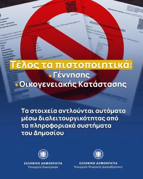 TELOSPISTOPOIOITIKO