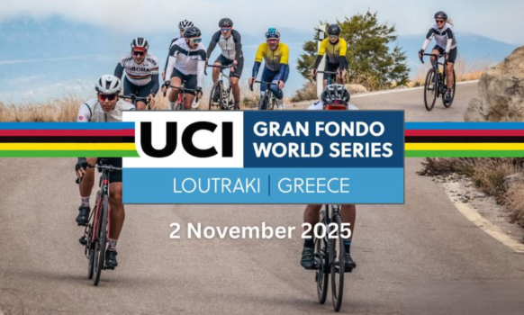 Σπουδαία διοργάνωση για την ποδηλασία στην Ελλάδα: Το UCI GRAN FONDO έρχεται στο Λουτράκι την Κυριακή 2 Νοεμβρίου
