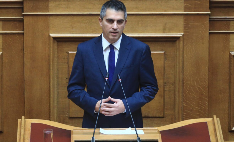 Χρ. Δήμας για Προϋπολογισμό: Η Ελλάδα του 2025 είναι πολύ καλύτερη από την Ελλάδα του 2019