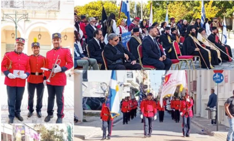 Εντυπωσίασε η Δημοτική Φιλαρμονική Δερβενίου στις εκδηλώσεις για την απελευθέρωση της Πάτρας από τους Οθωμανούς