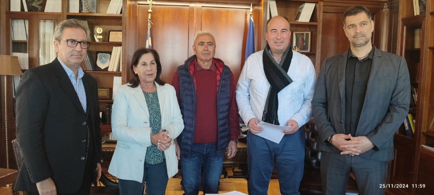 Υπογραφή Σύμβασης 25.000ευρώ για τη Συντήρηση του Κέντρου Νεότητας Ιωνίας Κορίνθου