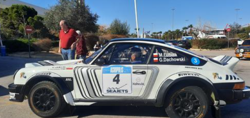  Historic Acropolis Rally | Σπάνια αγωνιστικά αυτοκίνητα θα κάνουν στάση στο Λουτράκι