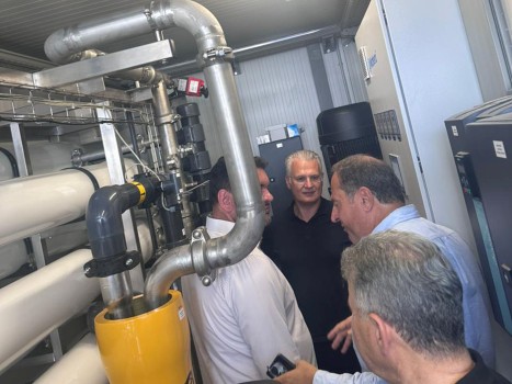 Μονάδες αφαλάτωσης σε Δυτική Μάνη και Ερμιονίδα | Δημήτρης Πτωχός: «Με σχέδιο και συνεργασία δίνουμε λύσεις σε χρόνια ζητήματα ύδρευσης»