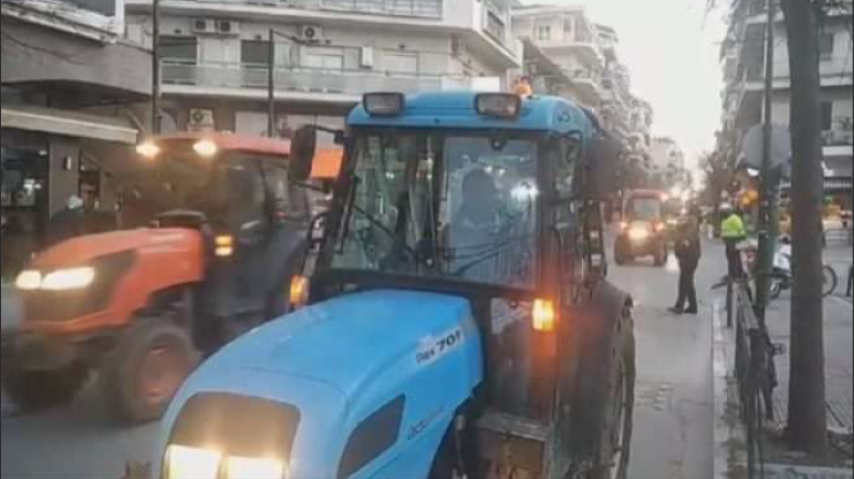 Την Τετάρτη το Παγκορινθιακό συλλαλητήριο των Αγροτών Κορινθίας