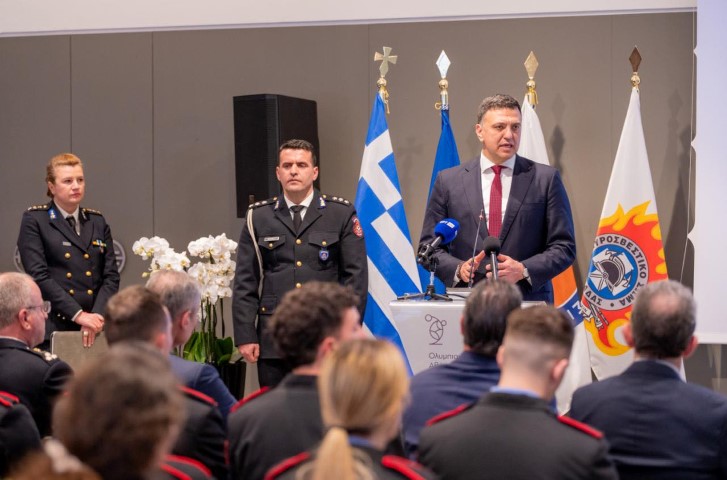 Βασίλης Κικίλιας | Το ΑΙΓΙΣ γίνεται πράξη – Ενισχύουμε την Πολιτική Προστασία με σύγχρονα μέσα