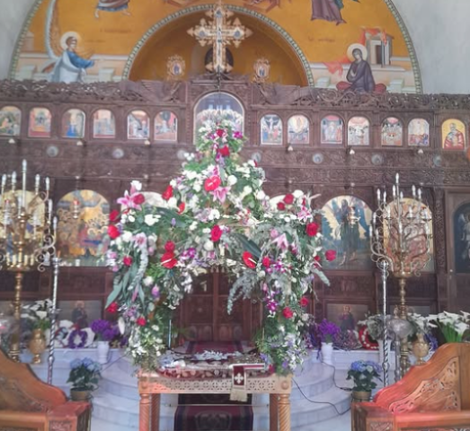 aieros naos koimiseos theotokoy zeyg