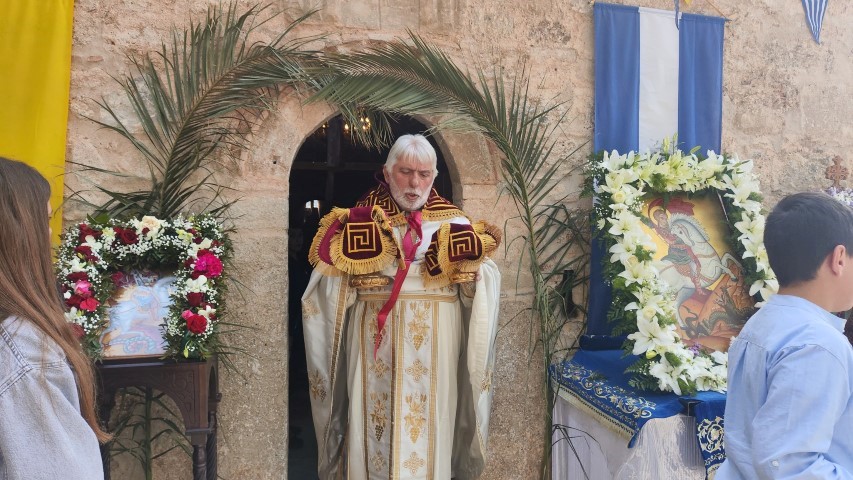 Με λαμπρότητα η Νεμέα γιόρτασε τον πολιούχο της  Άγιο Γεώργιο.