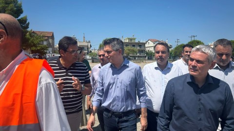 Ο Χρίστος Δήμας επιθεώρησε έργα αναβάθμισης σε 4 σχολεία στην Αιτωλοακαρνανία μέσω του Προγράμματος «Μαριέττα Γιαννάκου»