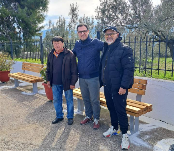 Γιάννης Τσάκωνας | Μικρές ενέργειες που αναβαθμίζουν τους κοινόχρηστους χώρους προς όφελος των πολιτών
