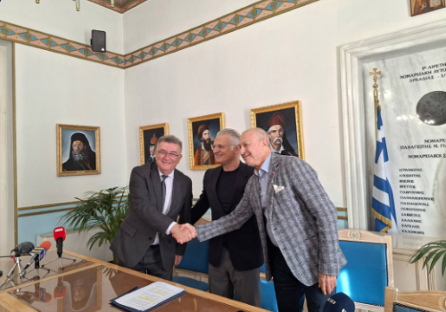 Δημήτρης Πτωχός: «Έναρξη του κύκλου προσκλήσεων 25,3 εκατ. ευρώ για έργα βιώσιμης αστικής ανάπτυξης σε Κόρινθο και Λουτράκι»