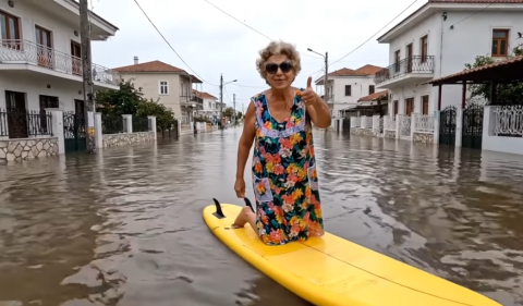 «Σπύρο, είμαστε μαζί σου!» – Γυναίκα στο Κιάτο αποθεώνει τον Δήμαρχο για τις υποδομές [Βίντεο]