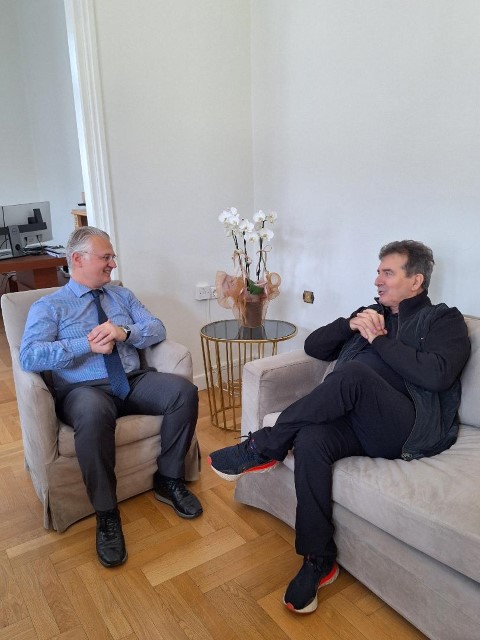 Δημήτρης Πτωχός: «Η συνεργασία Περιφέρειας Πελοποννήσου και Υπουργείου Προστασίας του Πολίτη ενισχύει την ασφάλεια και την ανάπτυξη»