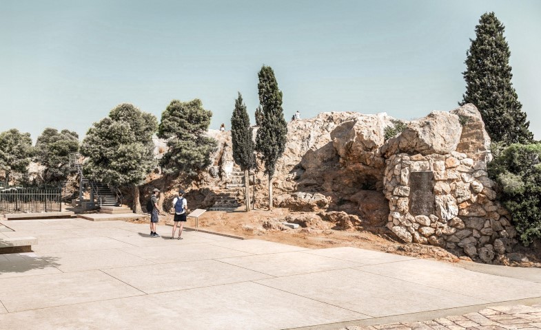 Φωτορεαλιστική απεικόνιση. Άποψη προς τον Άρειο Πάγο