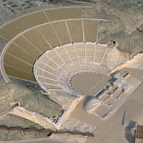 arxaio theatro sikionion