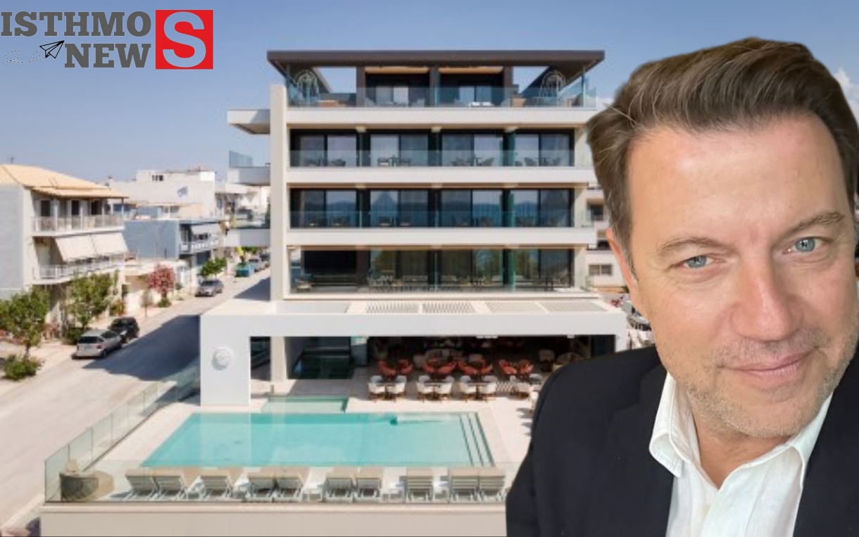AVANT BLUE BOUTIQUE HOTEL: Ένα Κόσμημα στην Παραλία Καλάμια Κορίνθου | Με την υπογραφή του Γιάννη Παπακυριάκου, Πολιτικού Μηχανικού