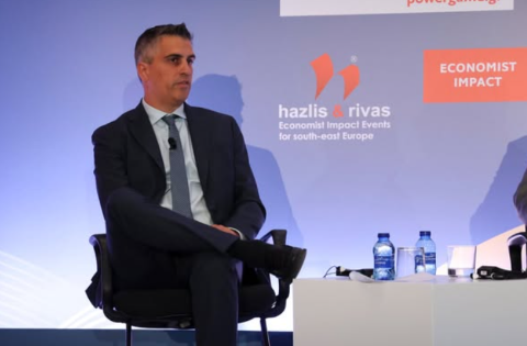 Στρατηγικά έργα υποδομών και εθνικό σχέδιο υδάτων στο επίκεντρο της ομιλίας του Υπουργού Χρίστου Δήμα στο “The Economist Impact Events”