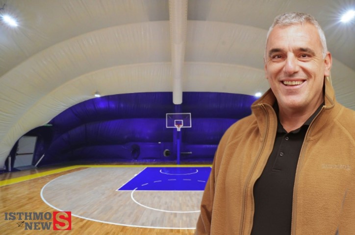 Ύψιστη προτεραιότητα οι αθλητικές υποδομές για τον Αντιδήμαρχο Αθλητισμού Σταύρο Δανιήλ 