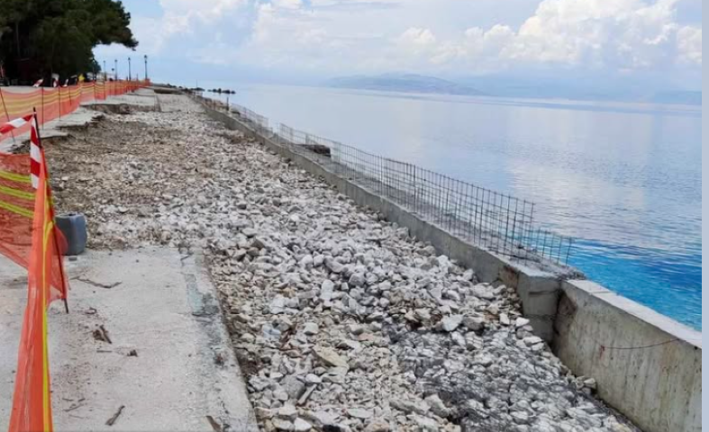 16 εκατ. ευρώ για την προστασία των ακτών της Πελοποννήσου | Δημήτρης Πτωχός: «Ενισχύουμε την ανθεκτικότητα των παράκτιων περιοχών μας»
