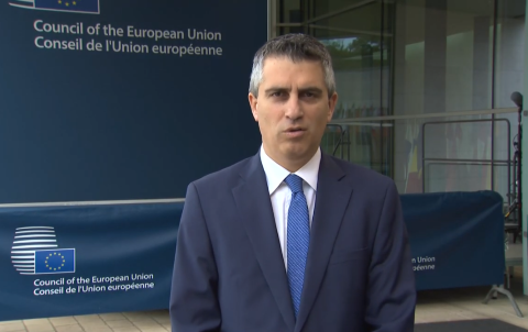 Χρ. Δήμας :Η Ελλάδα πρωταγωνιστεί στη συζήτηση για την ενίσχυση των δικαιωμάτων των επιβατών στις αεροπορικές μεταφορές.