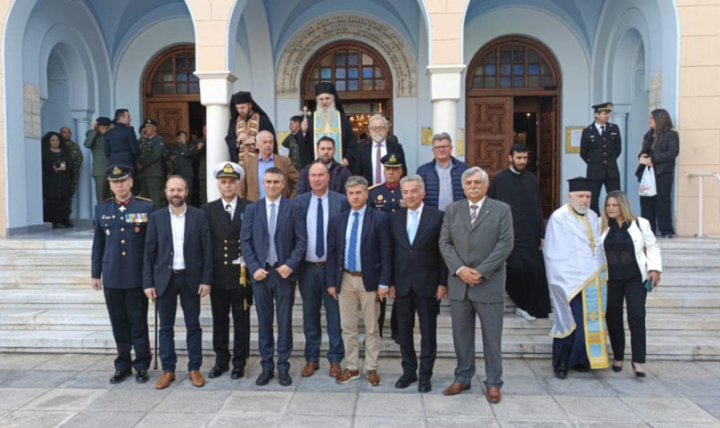 Χρ. Δήμας | Υπερήφανοι για όλους εκείνους που φέρουν το εθνόσημο και είναι αφοσιωμένοι στην Πατρίδα μας.