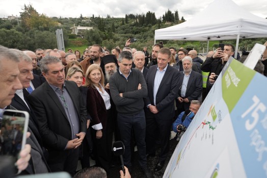 Χρίστος Δήμας : Στην κυκλοφορία από σήμερα τα 10 χλμ. Μιντιλόγλι – Καμίνια