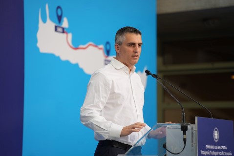 Χρίστος Δήμας: Το Φράγμα Πλακιώτισσας μπορεί να αυξήσει έως και 70% την αγροτική παραγωγή στη Μεσαρά